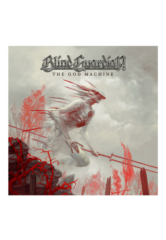 Blind Guardian - The God Machine Ltd. - Digipak CD