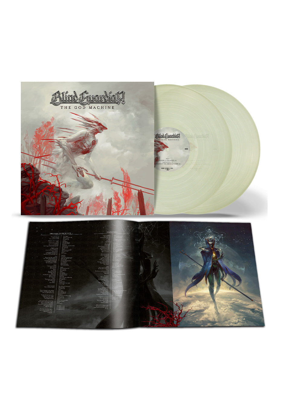 Blind Guardian - The God Machine Ltd. Glow In The Dark - Colored 2 Vinyl | Neutral-Image