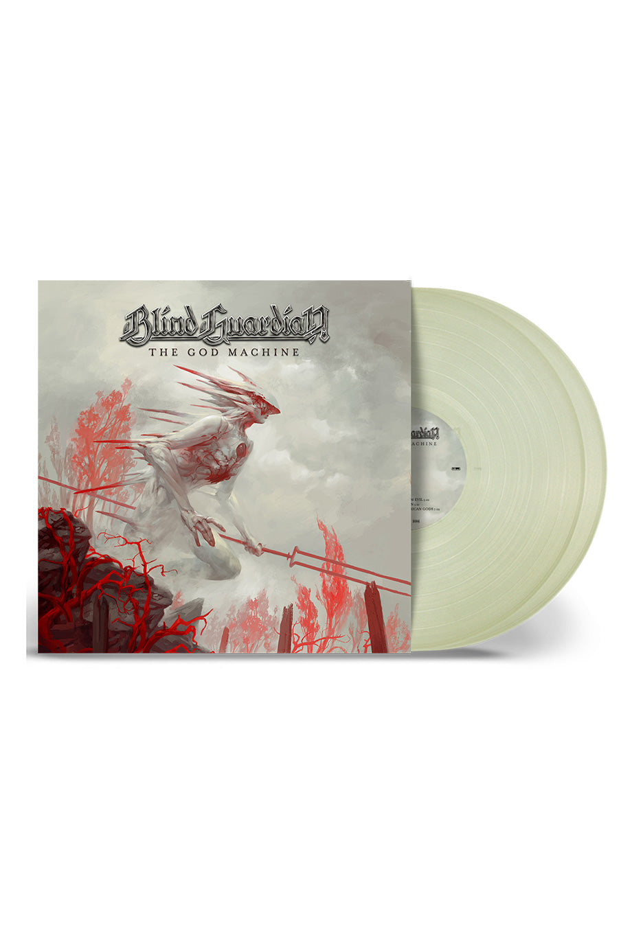 Blind Guardian - The God Machine Ltd. Glow In The Dark - Colored 2 Vinyl | Neutral-Image