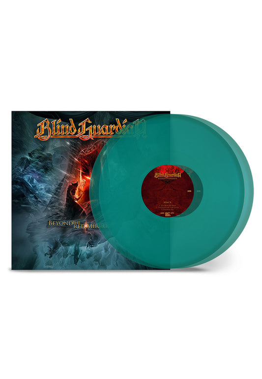 Blind Guardian - Beyond The Red Mirror Transparent Green - Colored 2 Vinyl