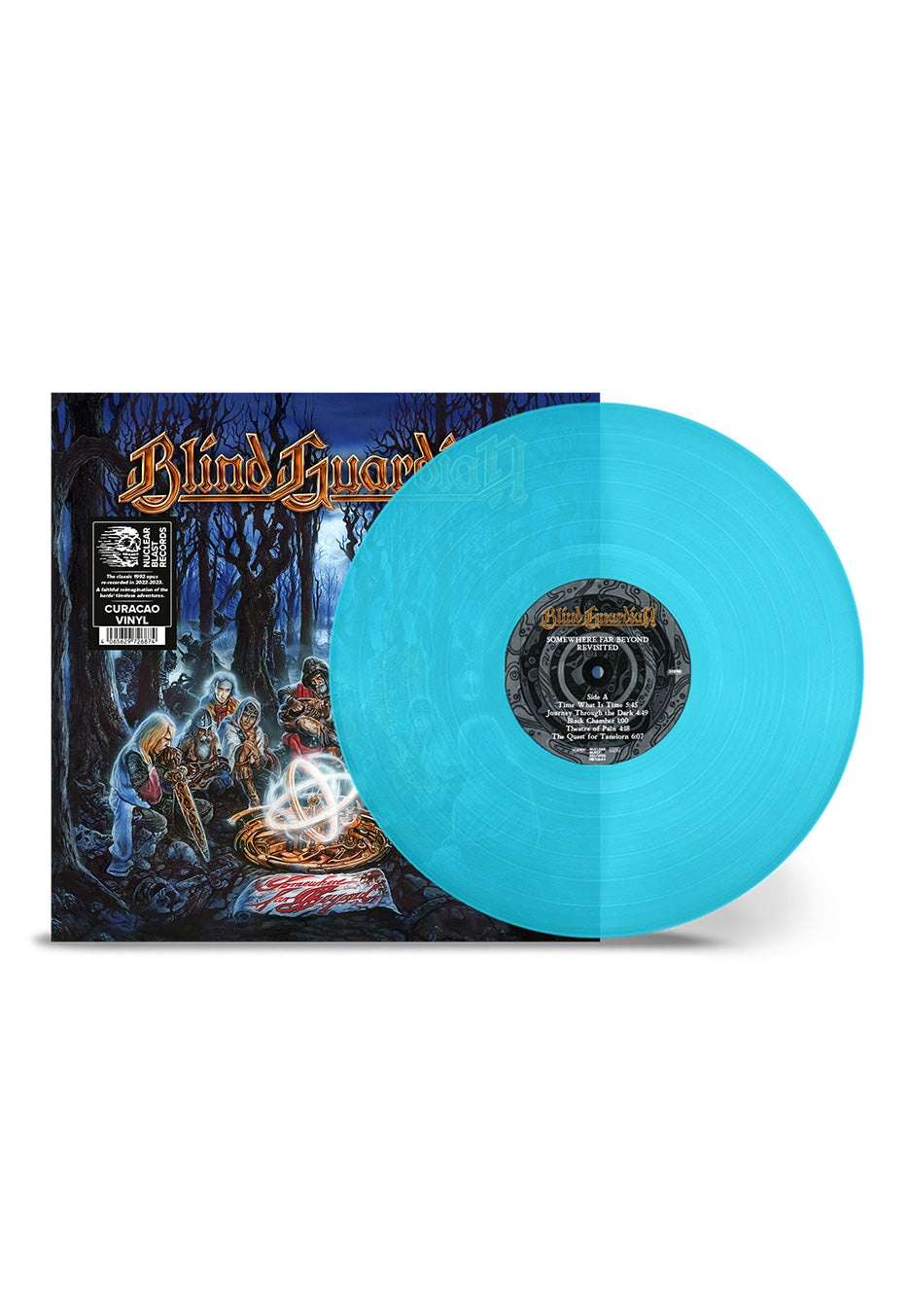 Blind Guardian Somewhere Far Beyond Revisited Ltd. Curacao Colored 2 Vinyl