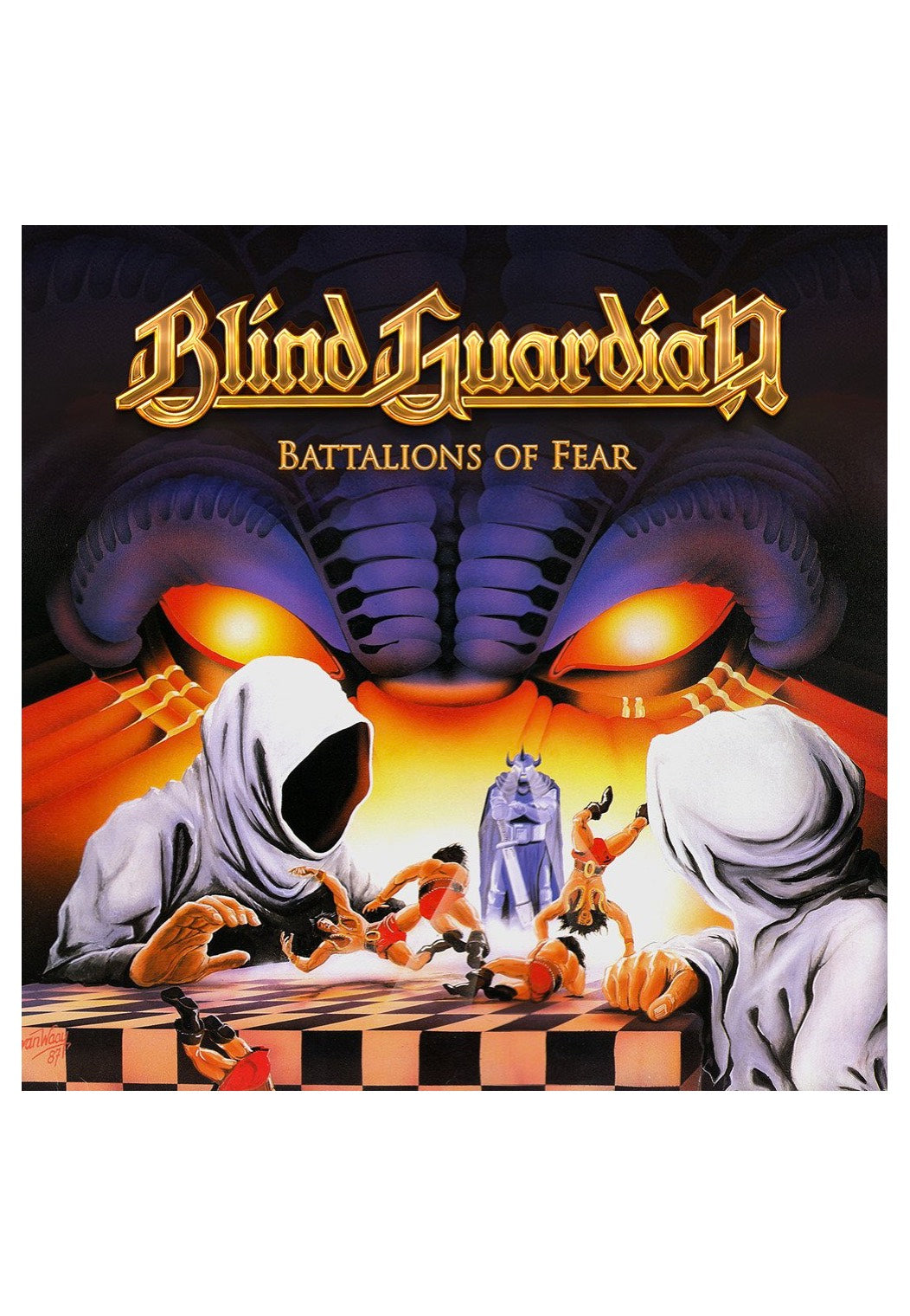 Blind Guardian - Battalions Of Fear (Remixed &Remastered) - Digipak 2 CD