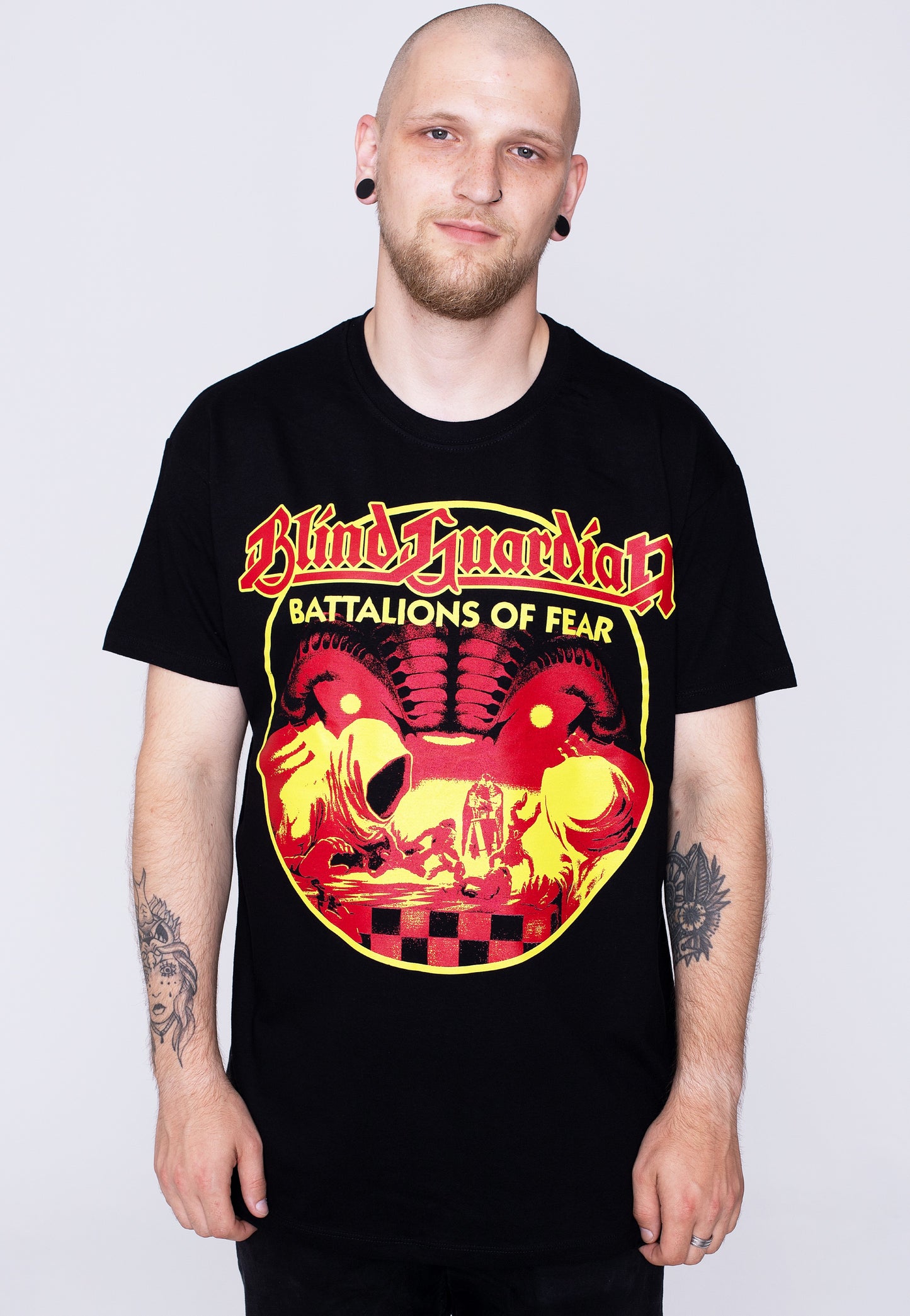 Blind Guardian - Battalions Of Fear - T-Shirt | Men-Image