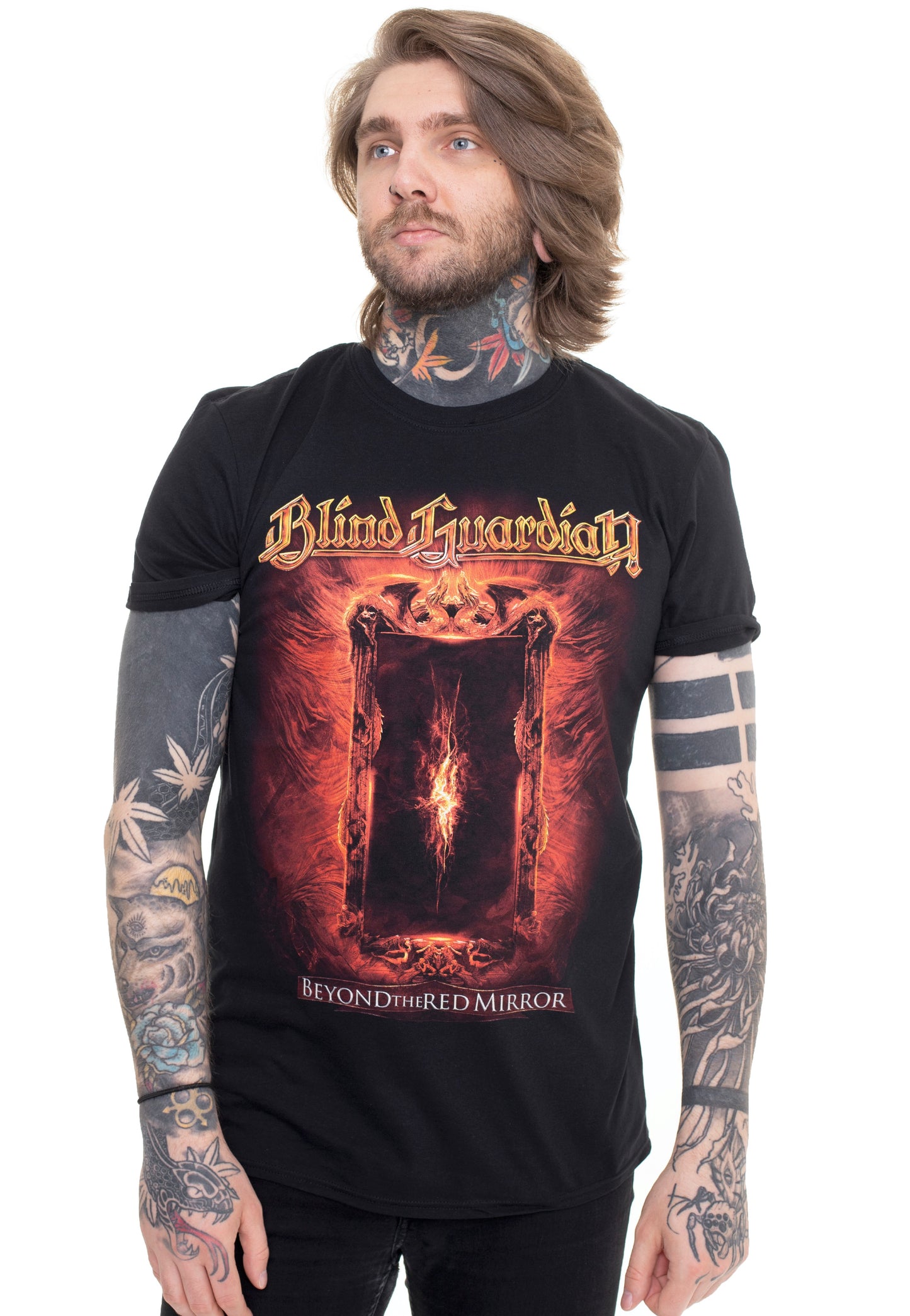 Blind Guardian - Beyond The Red Mirror Tour 2015 Limited - T-Shirt | Men-Image