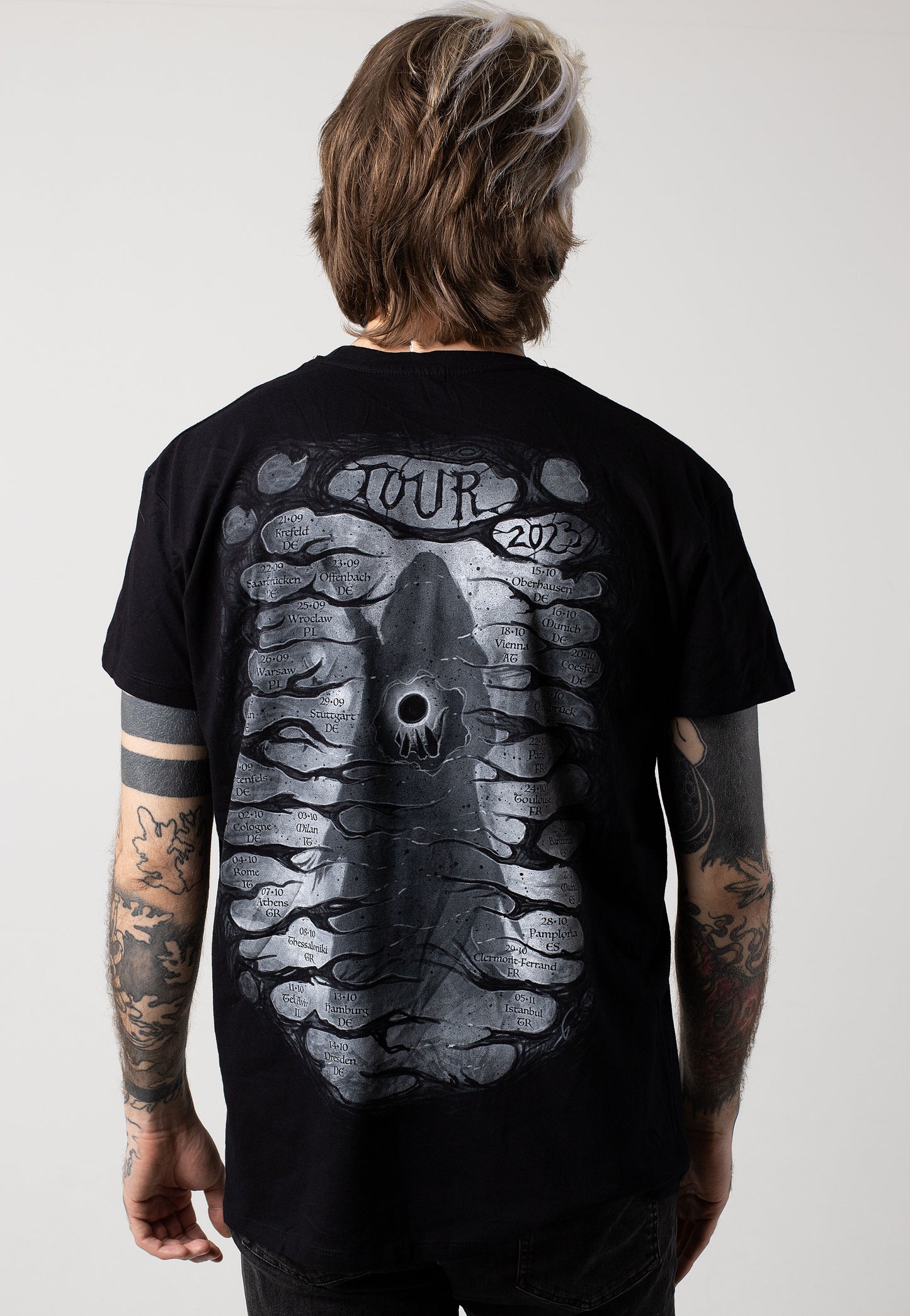 Blind Guardian - Blood Of The Elves Tour 2023 - T-Shirt | Men-Image