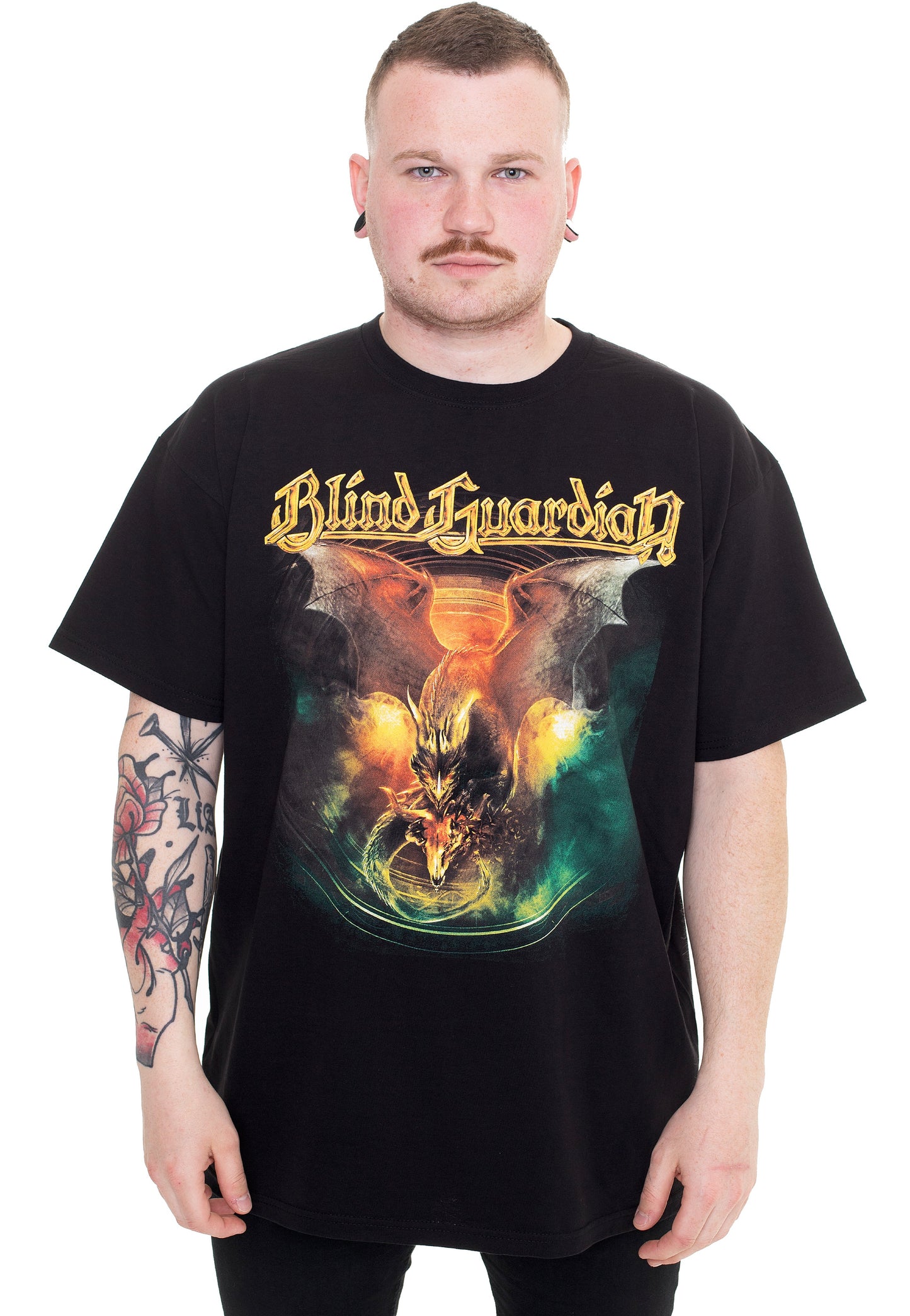 Blind Guardian - Bullhead Dragon Tour 2011 - T-Shirt | Men-Image