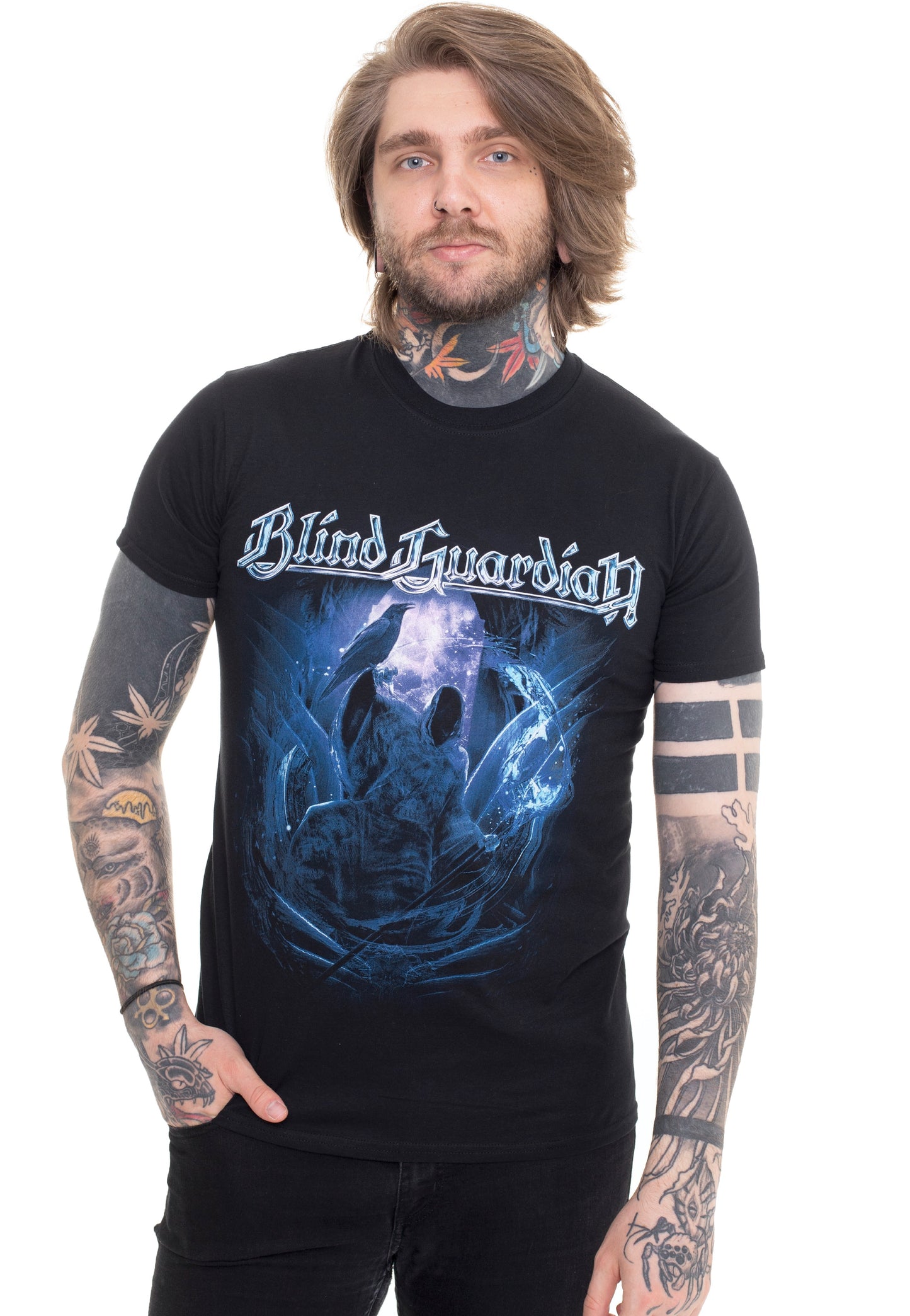 Blind Guardian - Crow Tour 2015 - T-Shirt | Men-Image