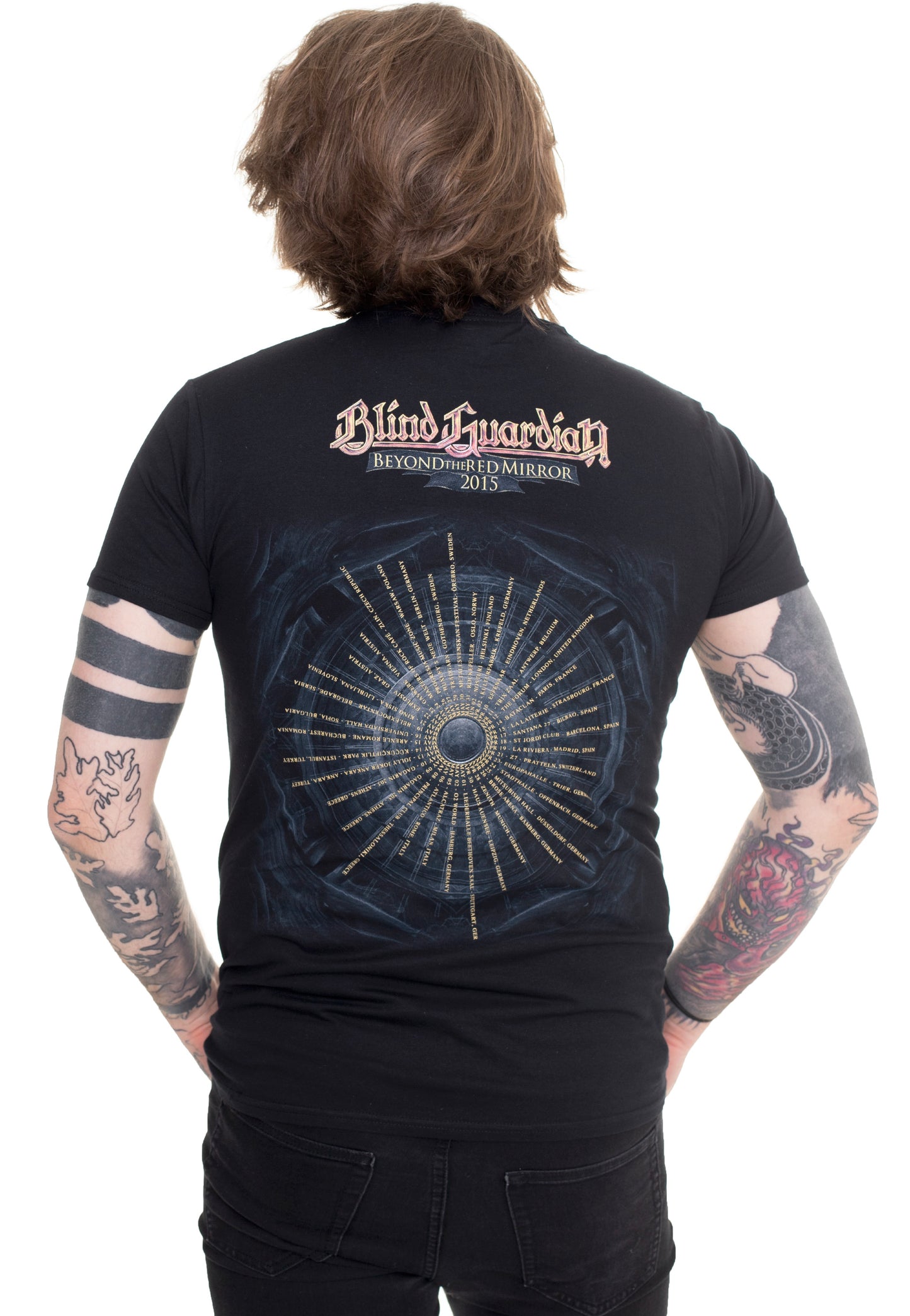 Blind Guardian - Crow Tour 2015 - T-Shirt | Men-Image