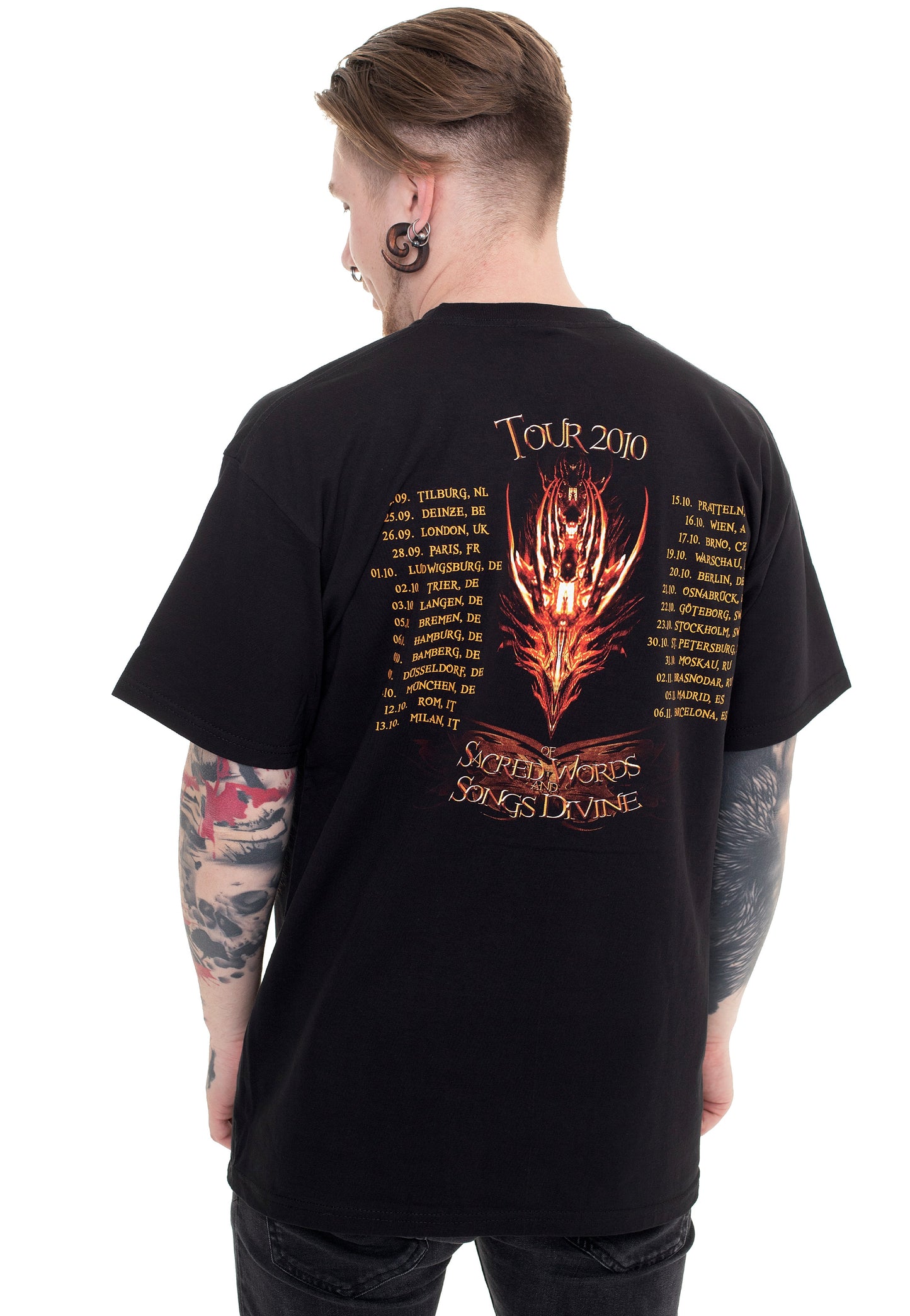 Blind Guardian - Dragon Tour 2010 - T-Shirt | Men-Image