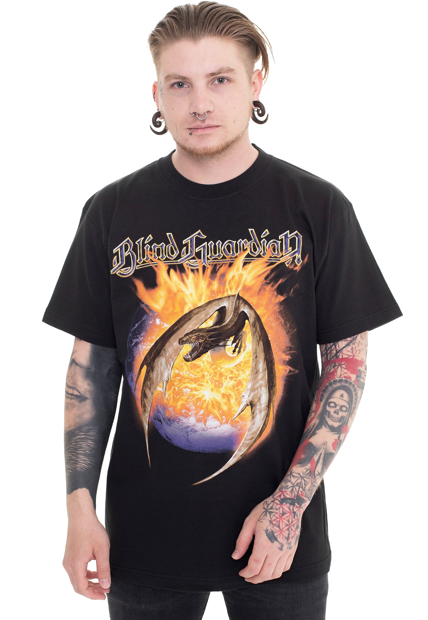 Blind Guardian - Final Showdown Japan - T-Shirt | Men-Image