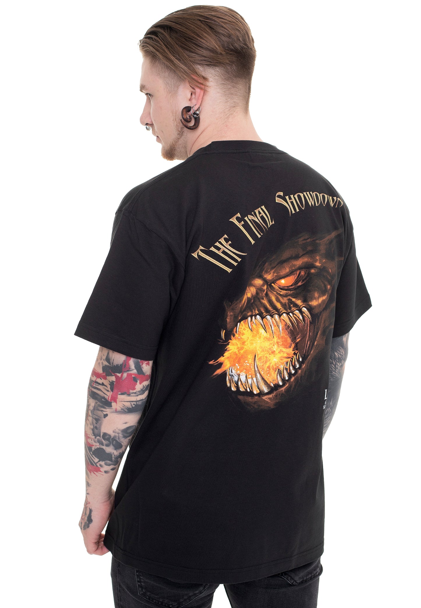 Blind Guardian - Final Showdown Japan - T-Shirt | Men-Image