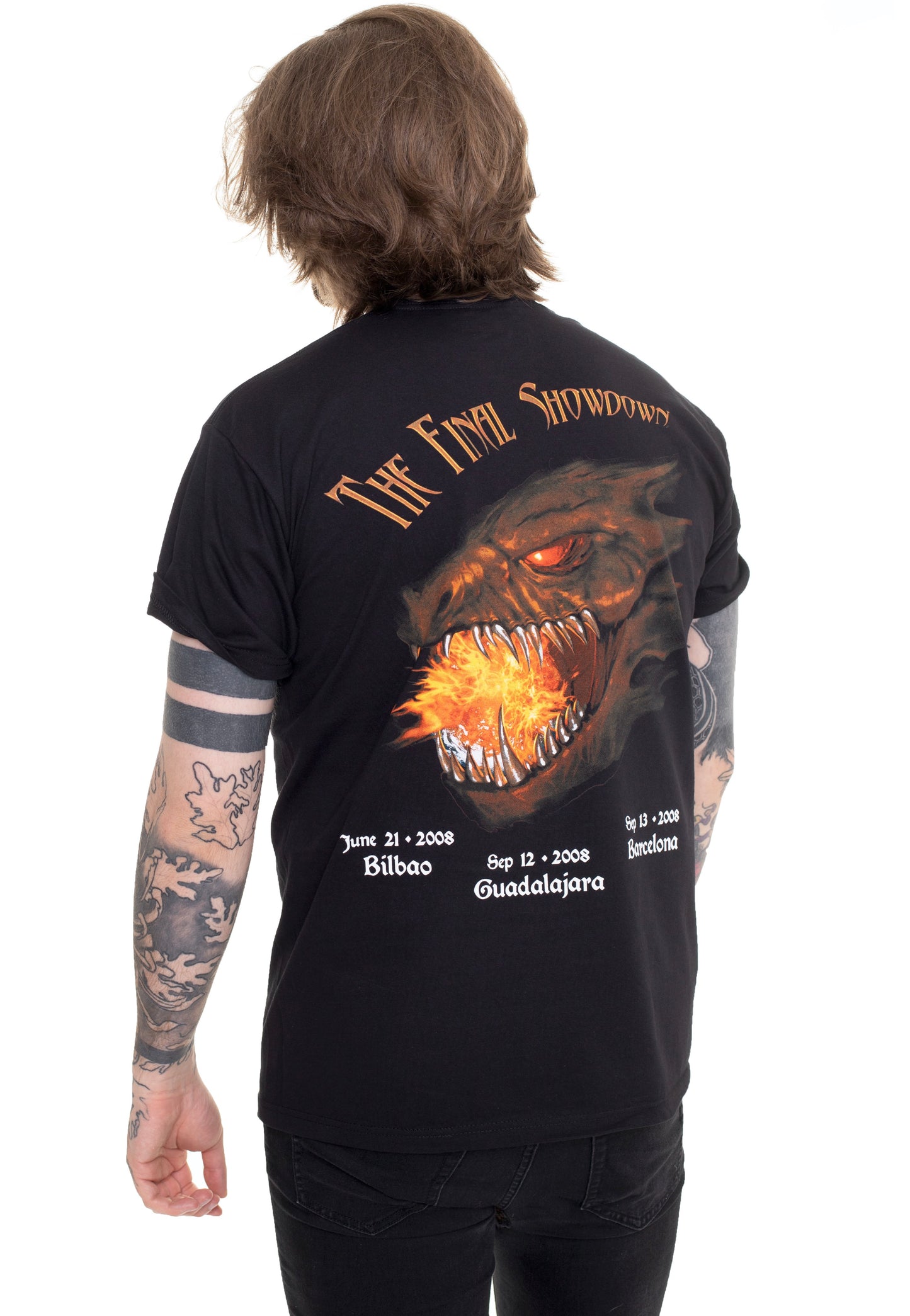 Blind Guardian - Final Showdown Spain 2008 - T-Shirt | Men-Image