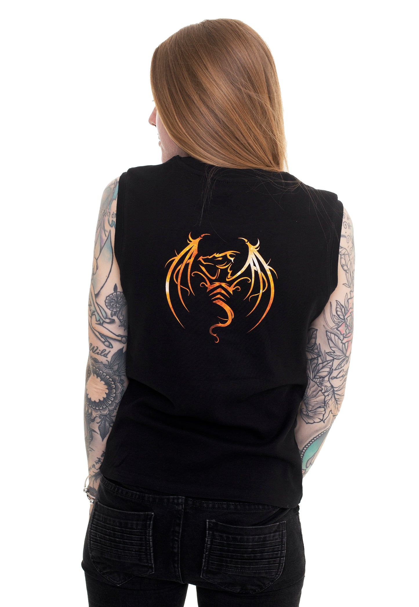 Blind Guardian - Flamedragon - Sleeveless | Women-Image