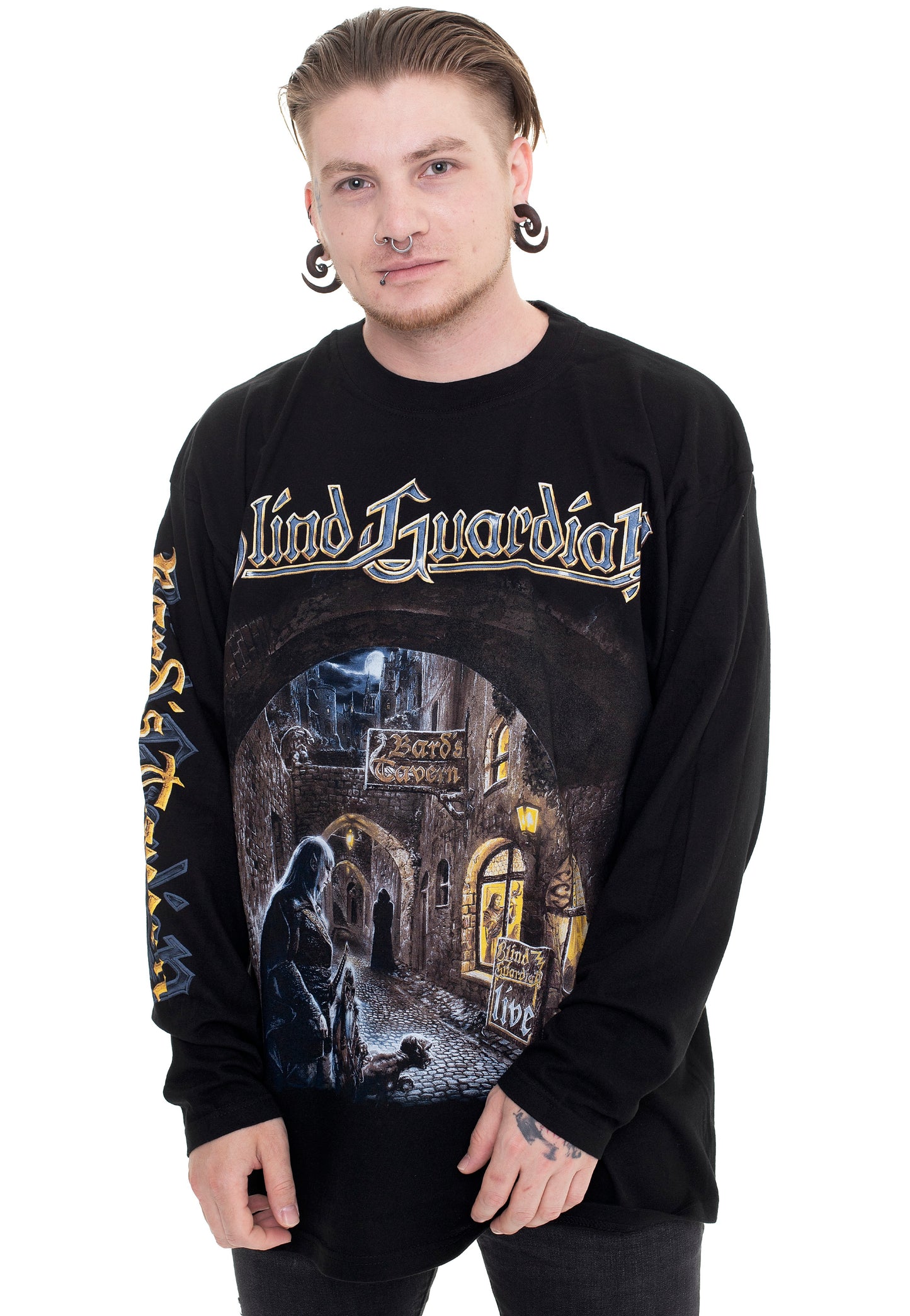 Blind Guardian - Live 2003 - Longsleeve | Men-Image