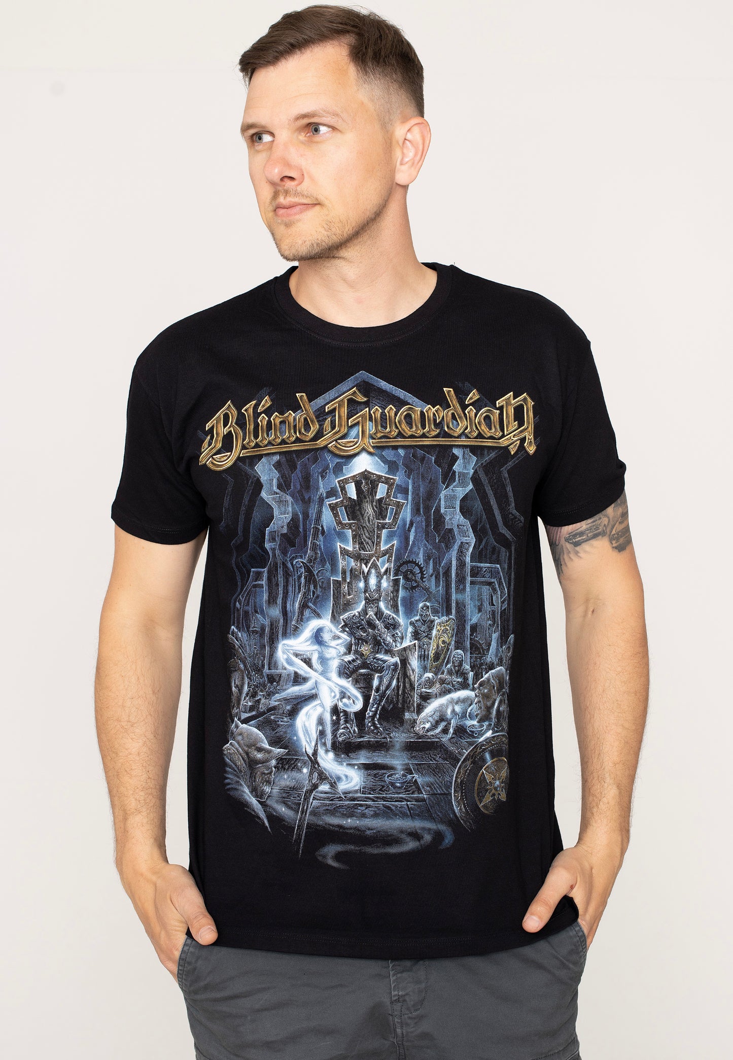 Blind Guardian - Nightfall Collage - T-Shirt