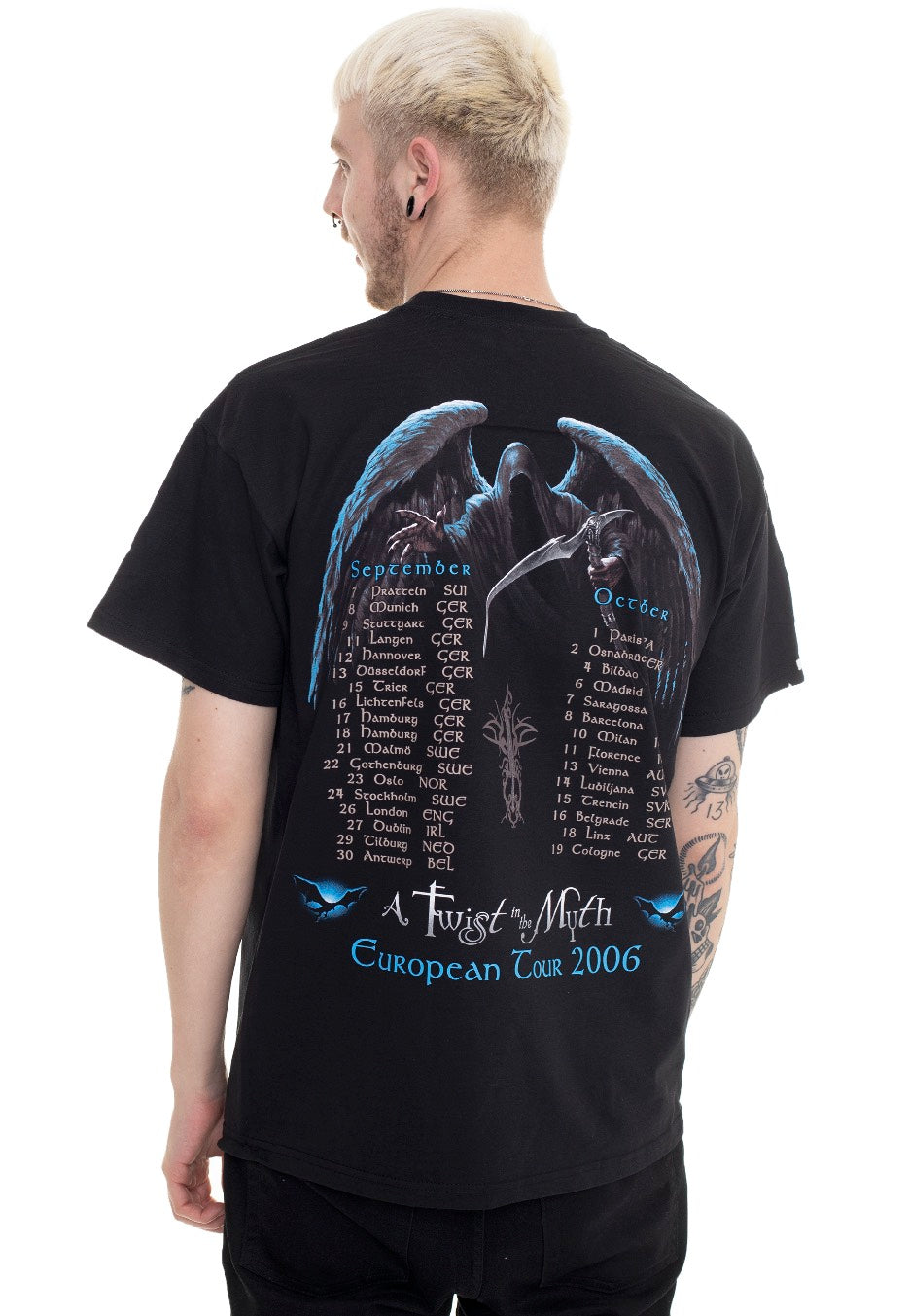 Blind Guardian - Reaper Tour 2006 - T-Shirt | Men-Image