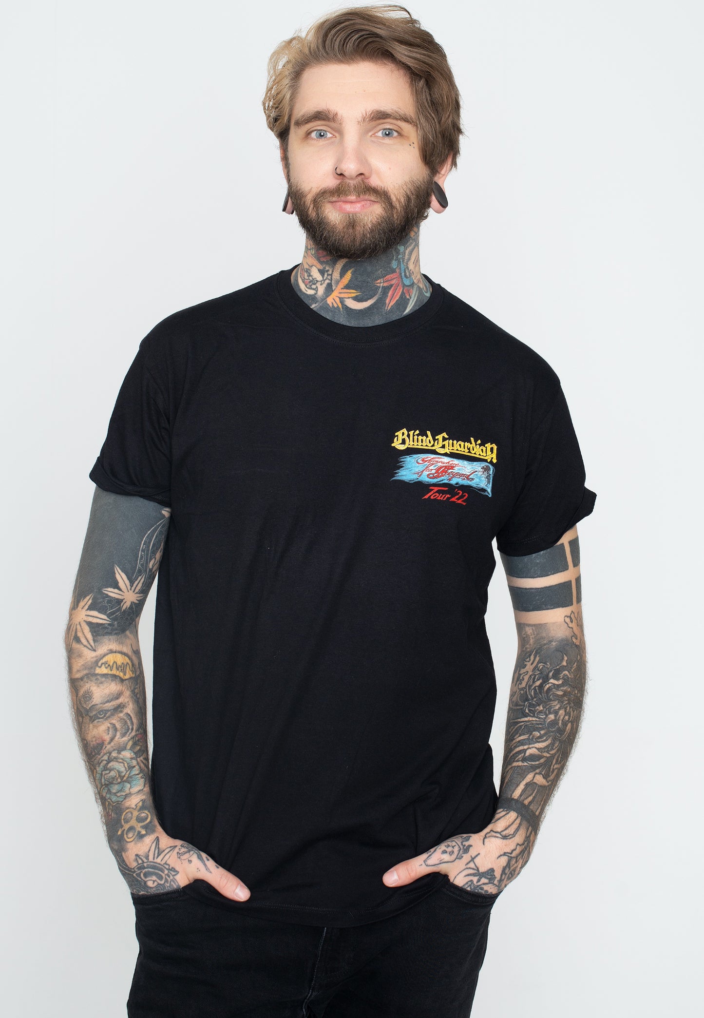 Blind Guardian - Retro Tour 2022 - T-Shirt | Men-Image