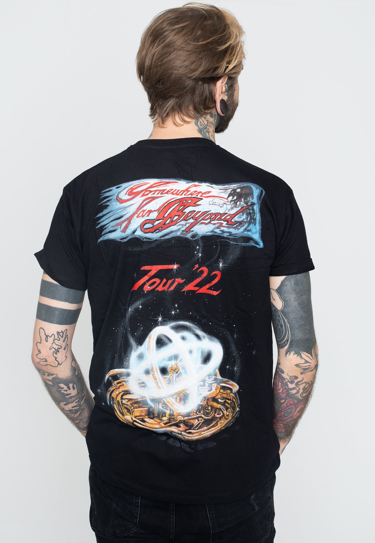 Blind Guardian - Retro Tour 2022 - T-Shirt | Men-Image