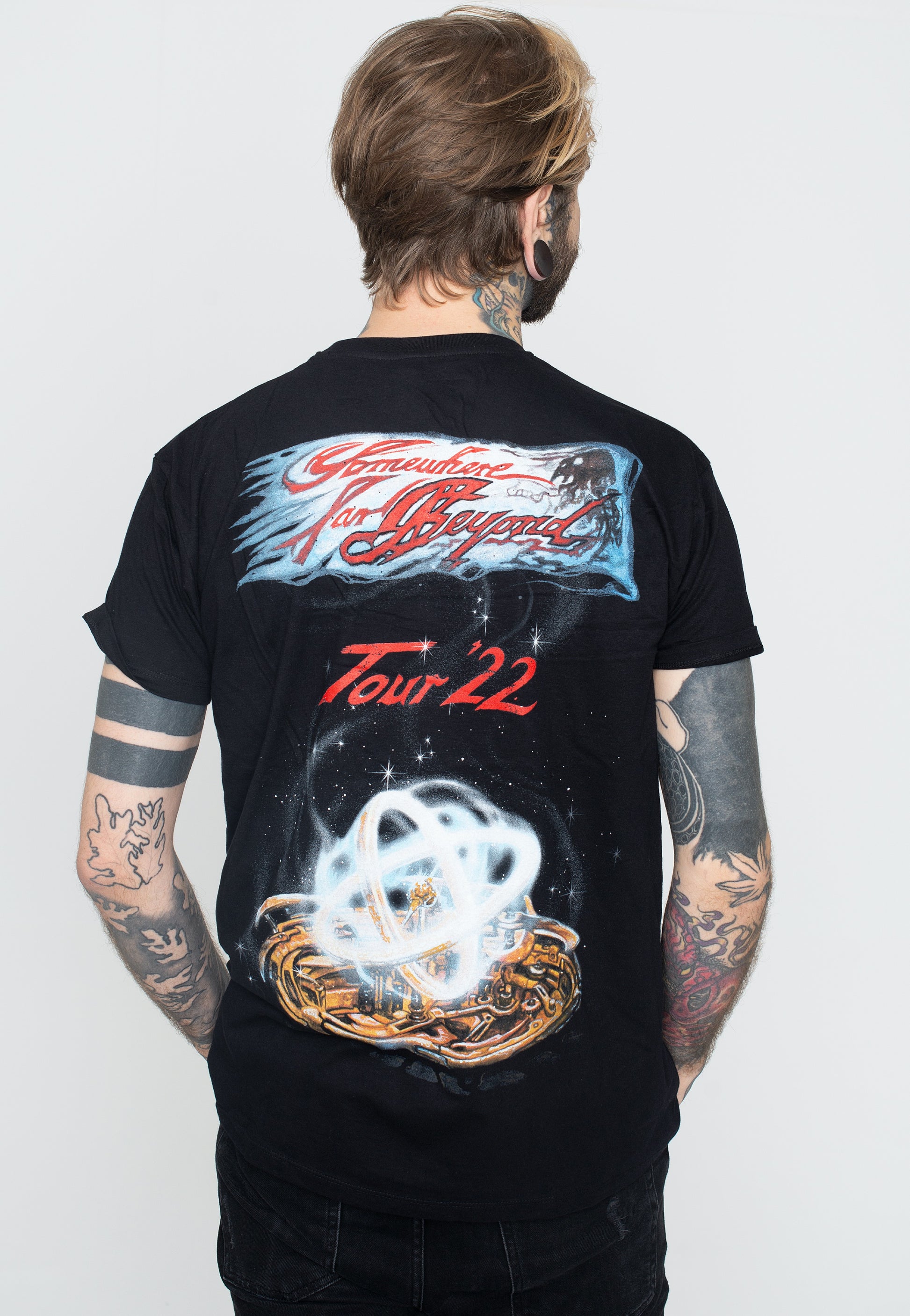 Blind Guardian - Retro Tour 2022 - T-Shirt | Men-Image