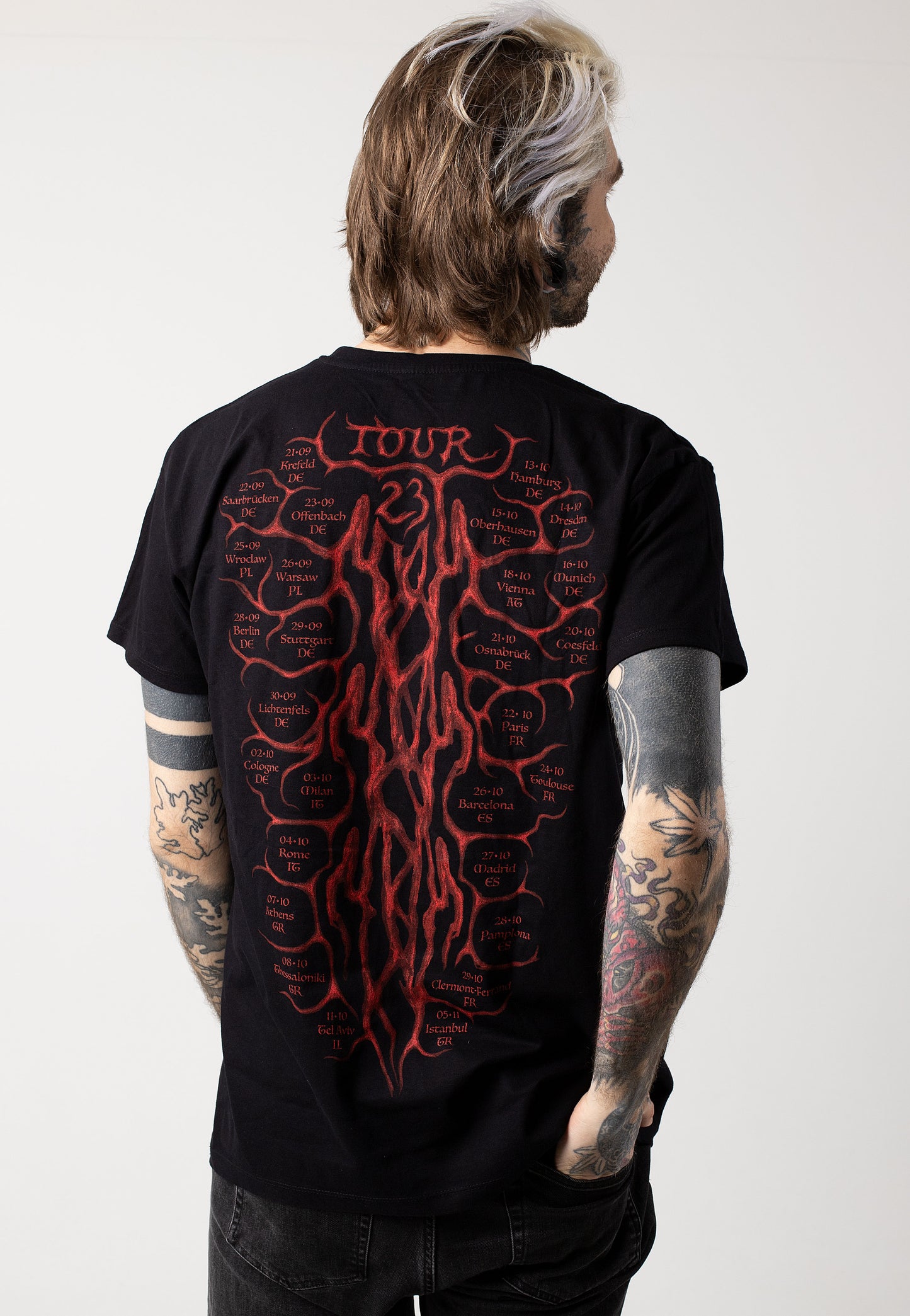 Blind Guardian - Roots Tour 2023 - T-Shirt | Men-Image