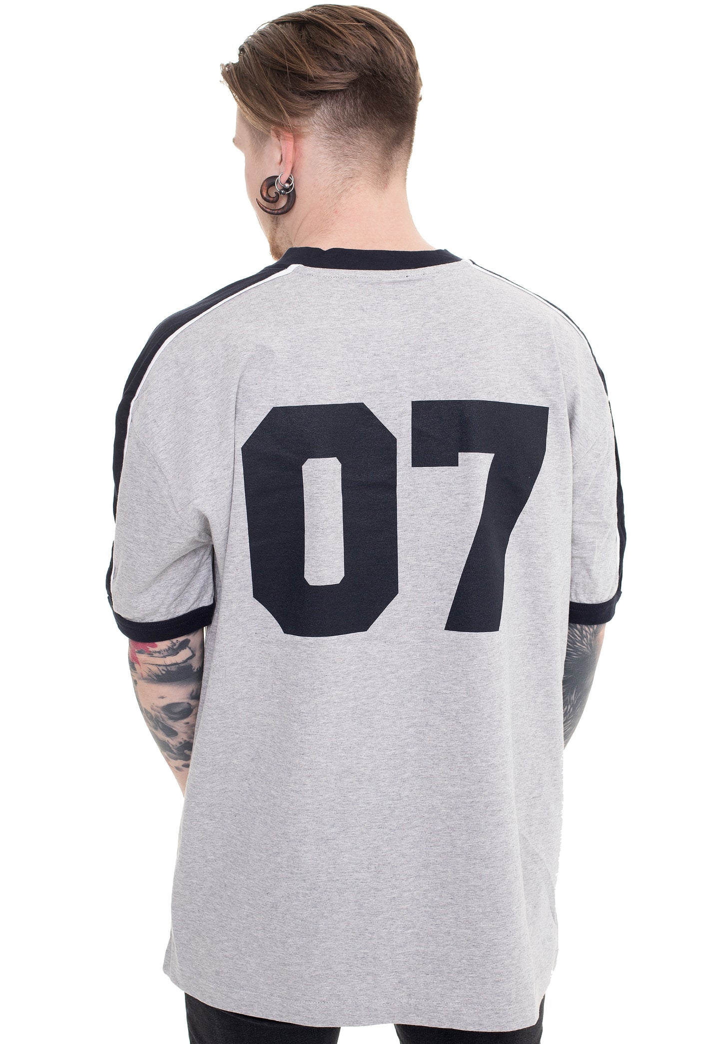 Blind Guardian - Soccer Jersey 07 Ecru Melange - T-Shirt | Men-Image