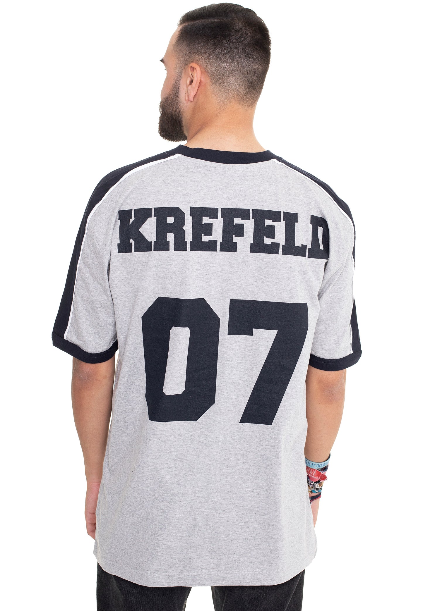 Blind Guardian - Soccer Jersey 07 Krefeld Ecru Melange - T-Shirt | Men-Image