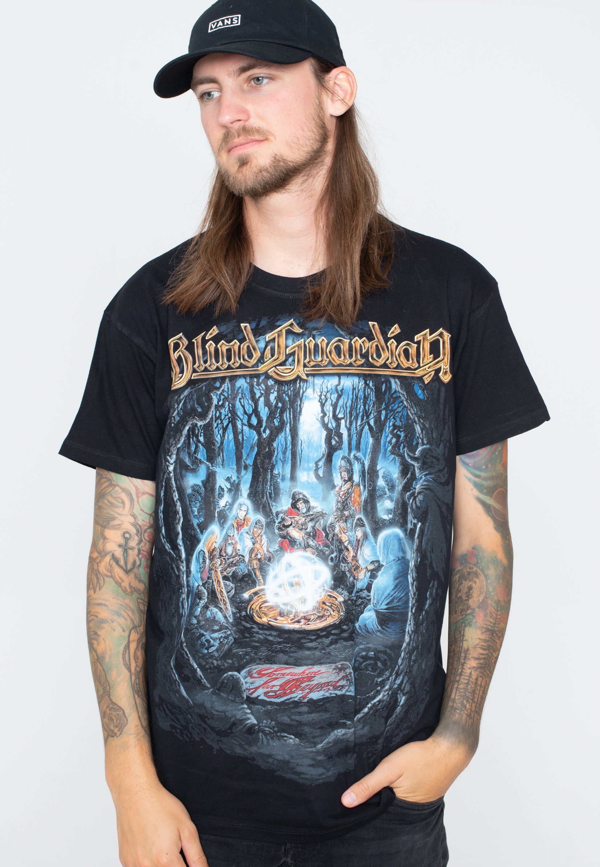 Blind Guardian - Somewhere Far Beyond Cover 2020 - T-Shirt