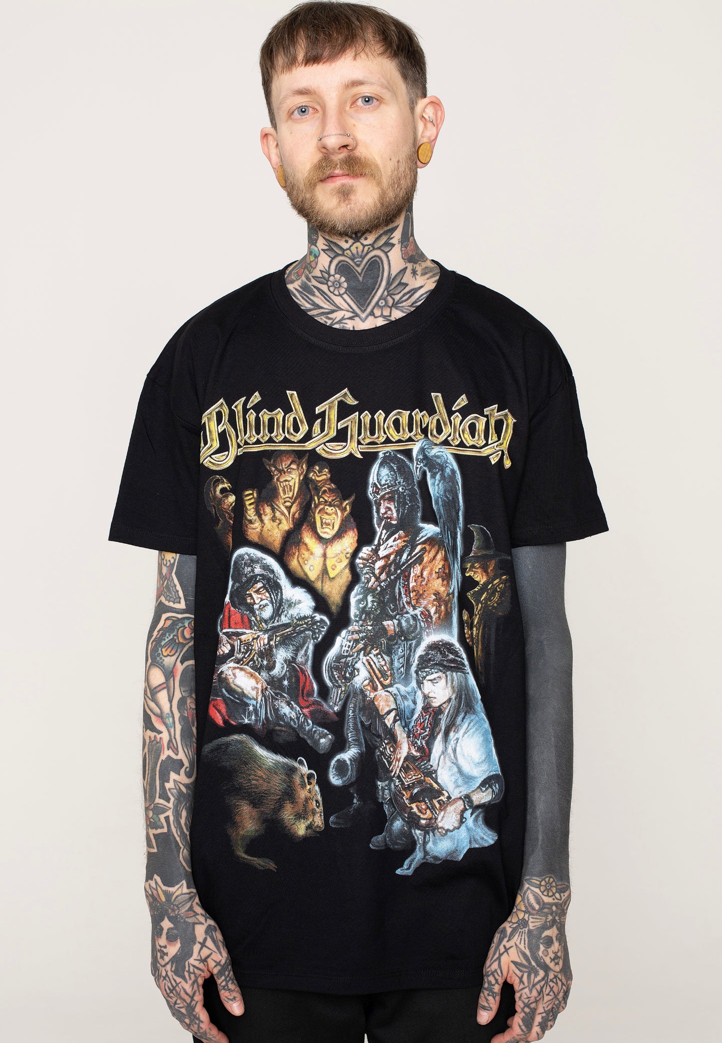 Blind Guardian - Tales Somewhere Collage - T-Shirt