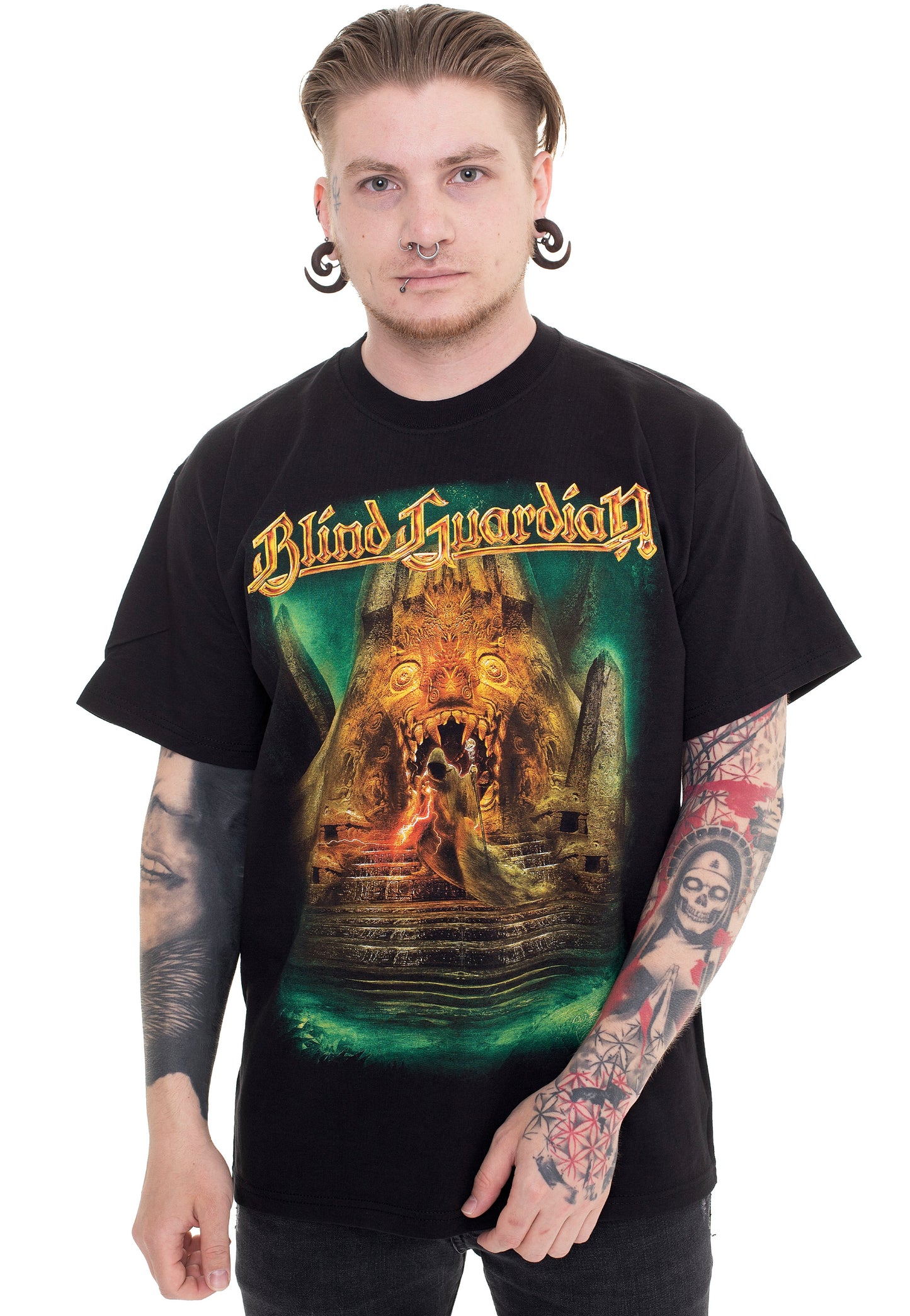 Blind Guardian - Temple Tour 2011/2012 - T-Shirt | Men-Image
