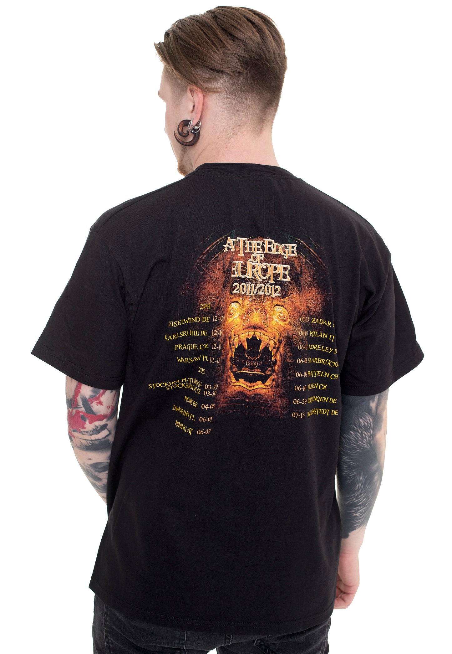 Blind Guardian - Temple Tour 2011/2012 - T-Shirt | Men-Image