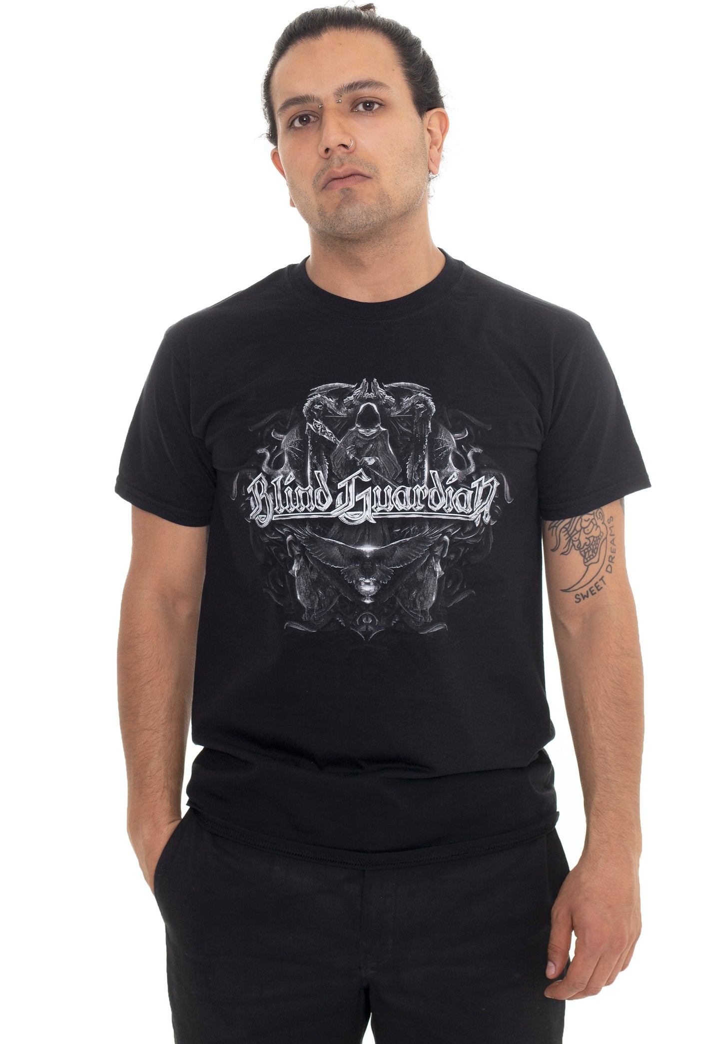 Blind Guardian - Throne Tour 2015 - T-Shirt | Men-Image