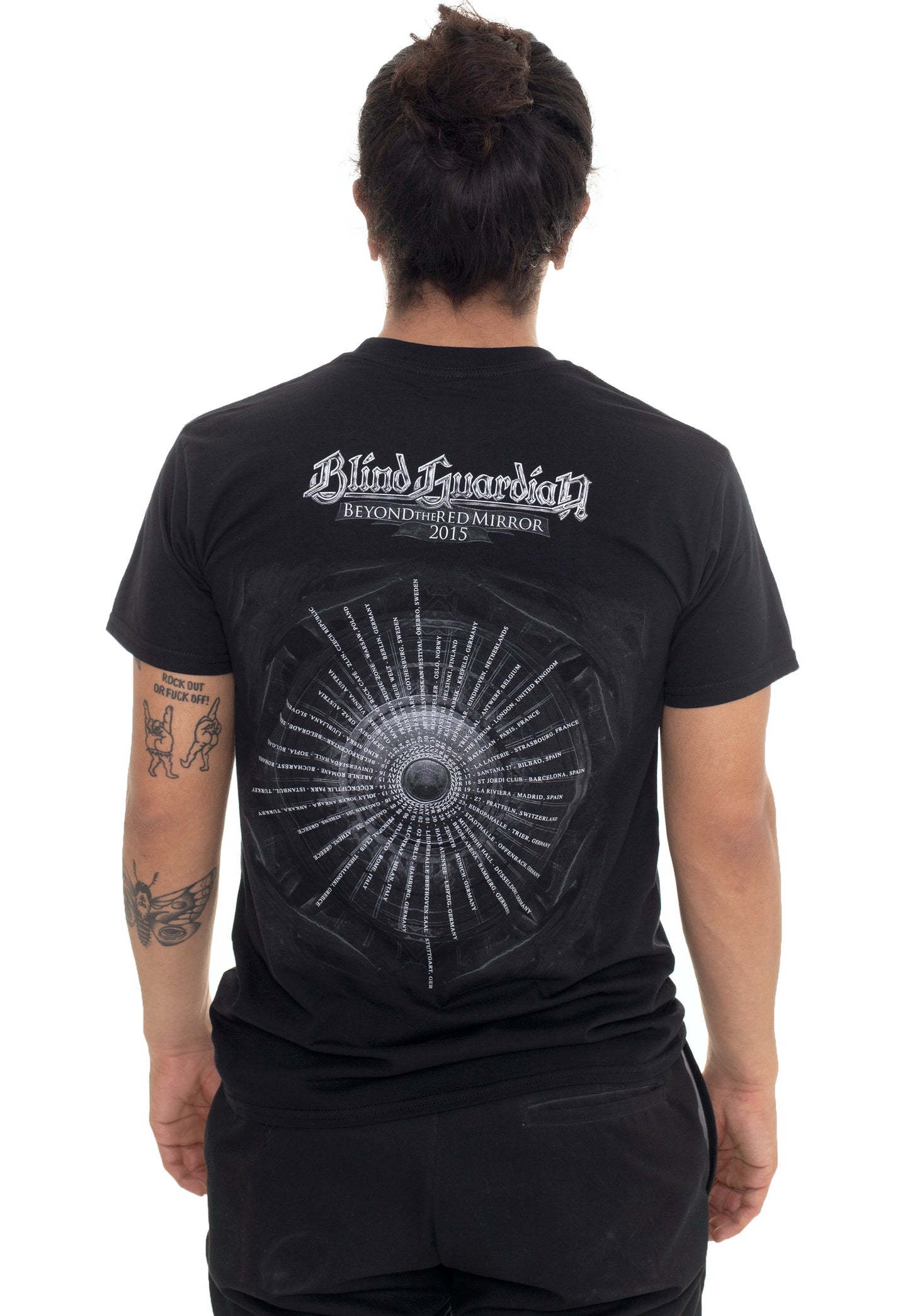 Blind Guardian - Throne Tour 2015 - T-Shirt | Men-Image