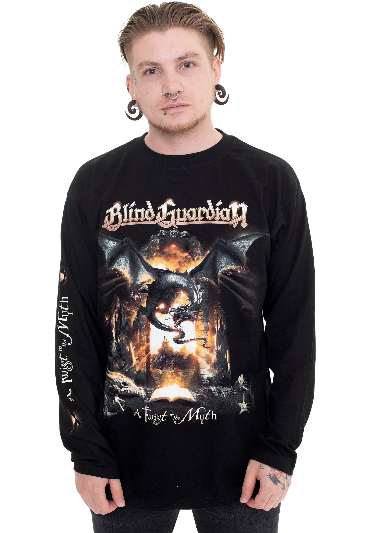 Blind Guardian - Twist In The Myth Tour 2006 - Longsleeve | Men-Image