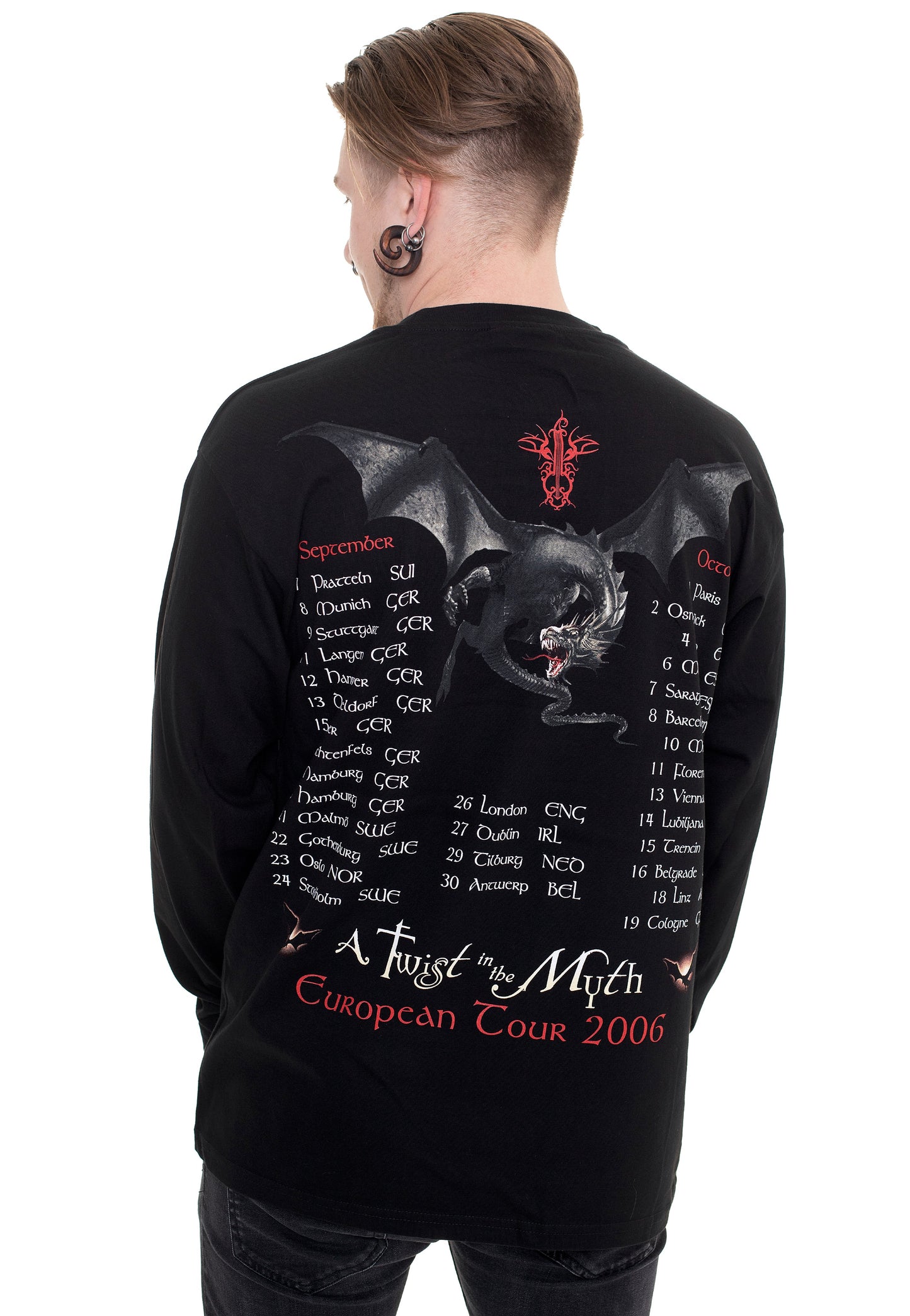 Blind Guardian - Twist In The Myth Tour 2006 - Longsleeve | Men-Image
