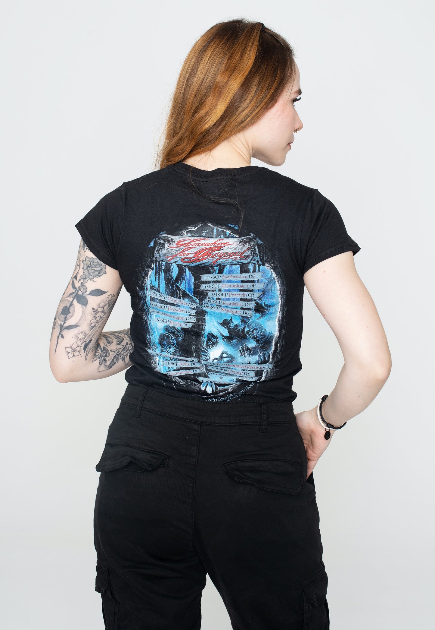 Blind Guardian - Somewhere Far Beyond 30th Anniversary Tour 2022 - Girly | Women-Image