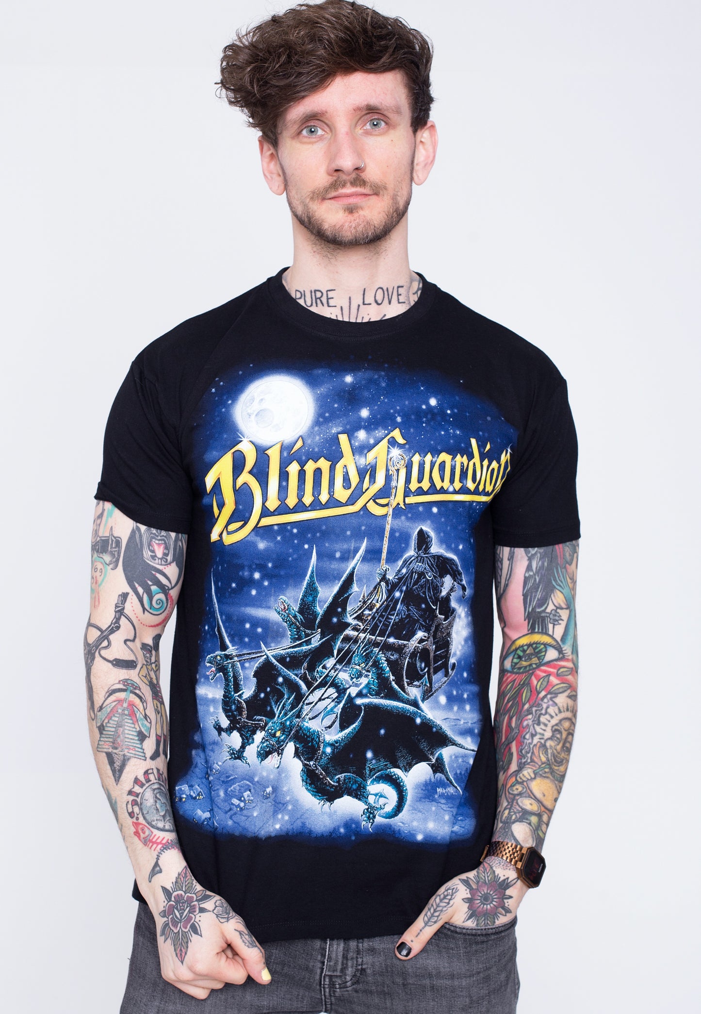 Blind Guardian - Christmas Guardian - T-Shirt