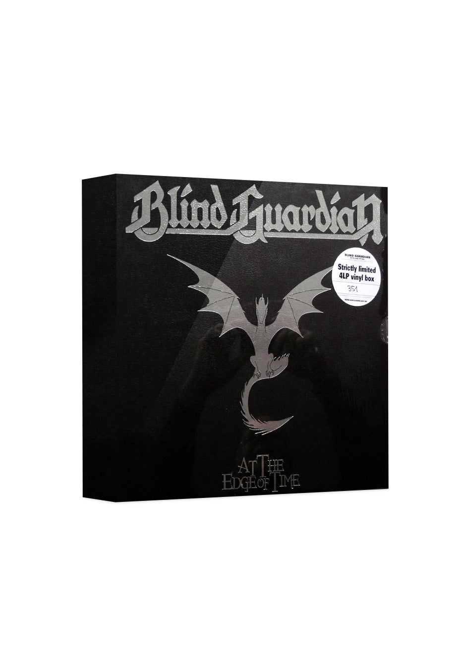 Blind Guardian - At The Edge Of Time Special Edition 4LP Signed By New Line-Up - Colored LP Box | Neutral-Image