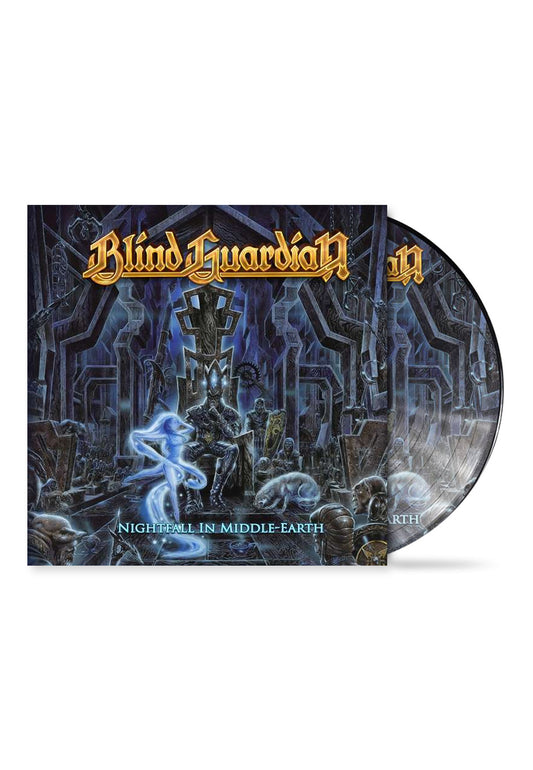 Blind Guardian - Nightfall In Middle Earth Signed By Original Line-Up - Picture LP | Neutral-Image