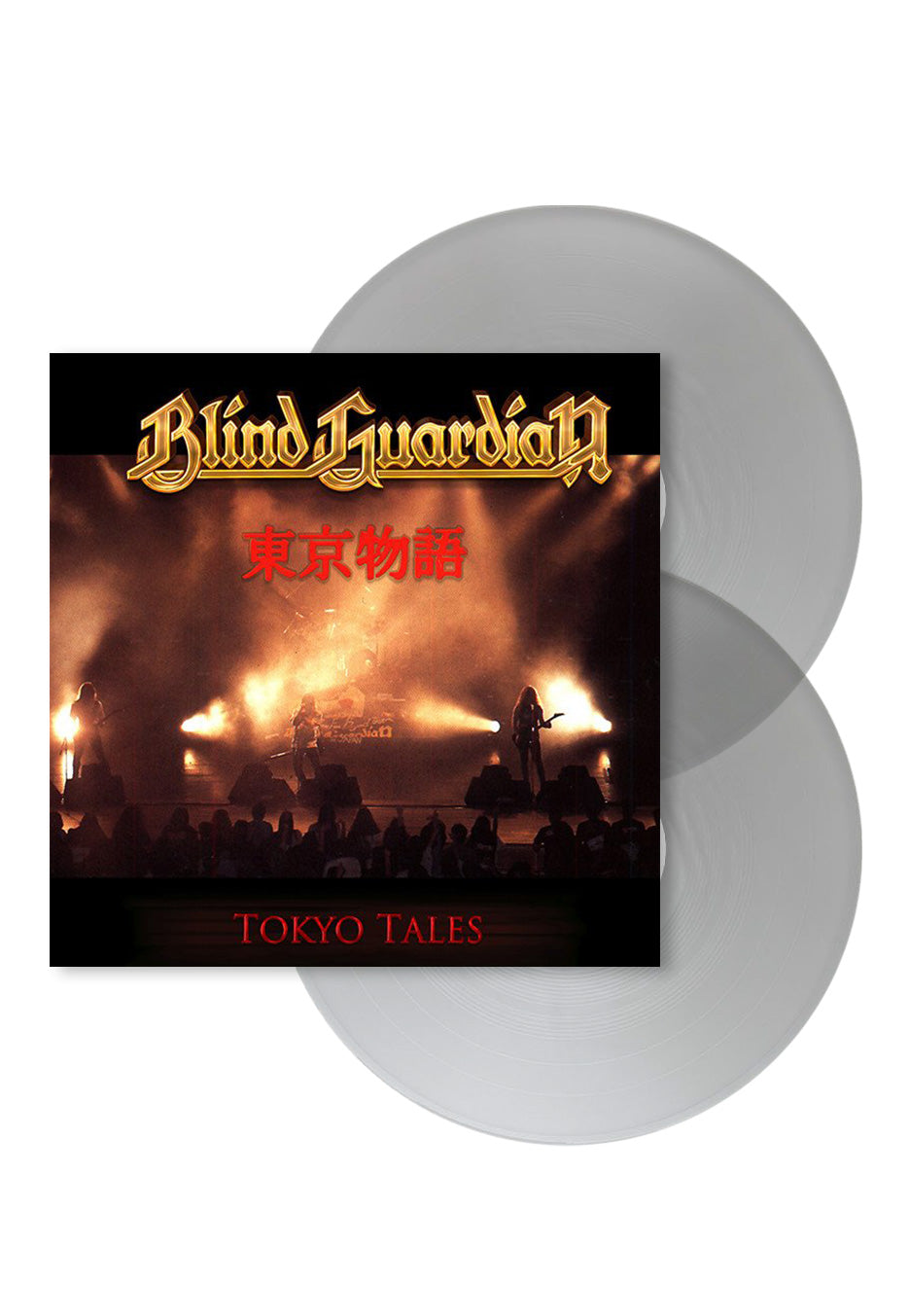 Blind Guardian - Tokyo Tales (Remastered) Clear - Colored 2 LP