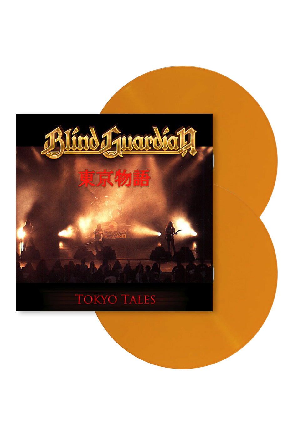 Blind Guardian - Tokyo Tales (Remastered) Orange - Colored 2 LP