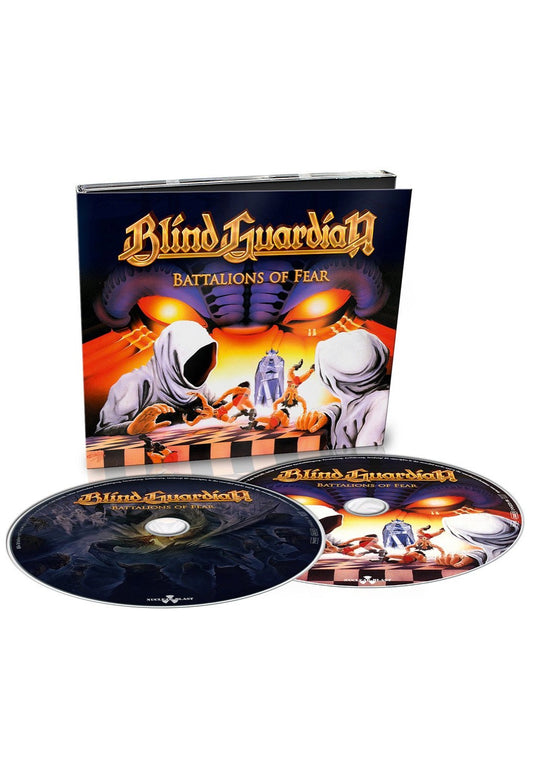 Blind Guardian - Battalions Of Fear (Remixed &Remastered) - Digipak 2 CD