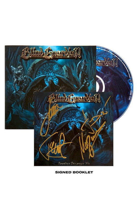 Blind Guardian - Another Stranger Me Signed By New Line-Up Single - Digipak CD | Neutral-Image