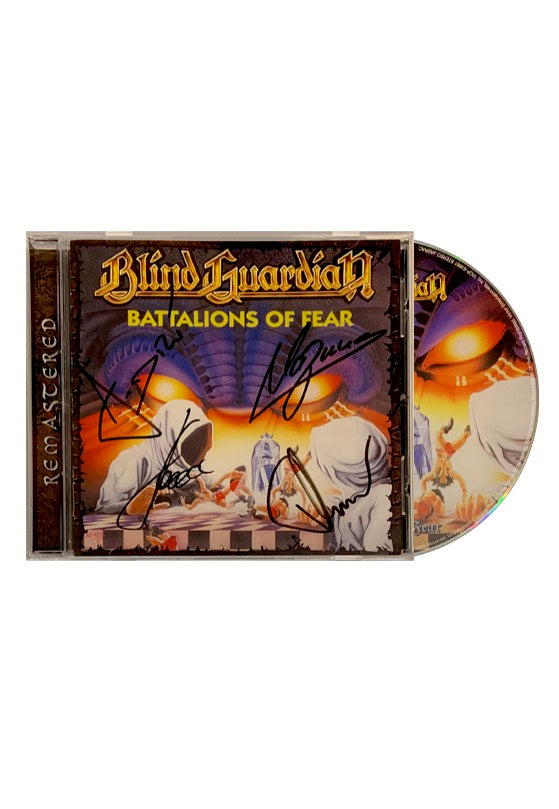 Blind Guardian - Battalions Of Fear Signed By Original Line-Up - CD | Neutral-Image