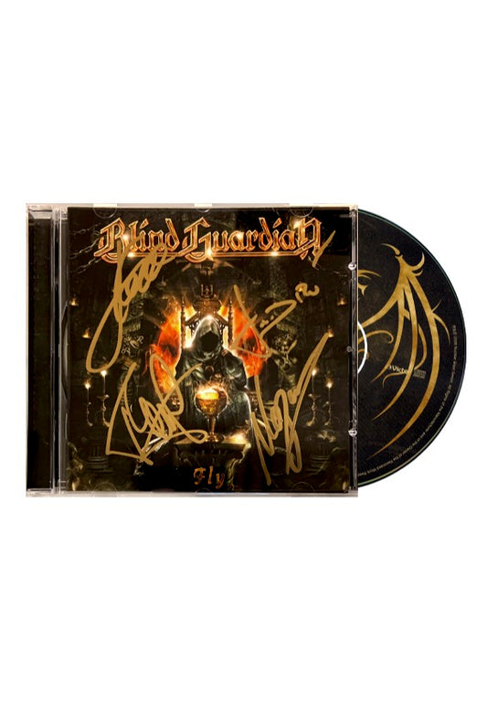 Blind Guardian - Fly Signed By New Line-Up Single - CD | Neutral-Image