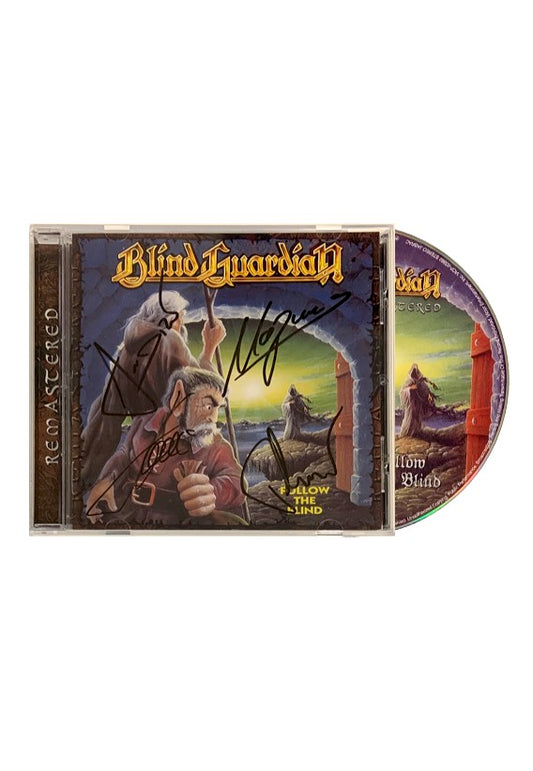 Blind Guardian - Follow The Blind Signed By Original Line-Up - CD | Neutral-Image