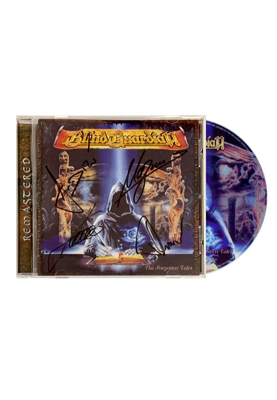 Blind Guardian - The Forgotten Tales Signed By Original Line-Up - CD | Neutral-Image