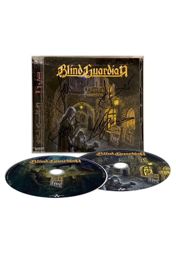 Blind Guardian - Live Signed By Original Line-Up - CD | Neutral-Image