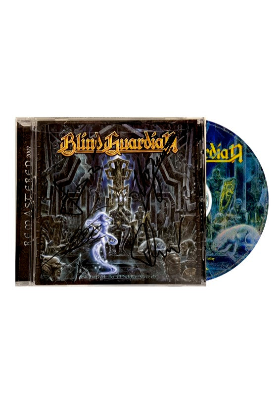 Blind Guardian - Nightfall In Middle-Earth Signed By Original Line-Up - CD | Neutral-Image