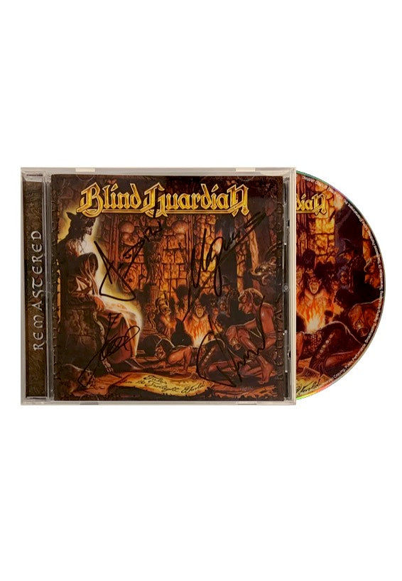 Blind Guardian - Tales From The Twilight World Signed By Original Line-Up - CD | Neutral-Image