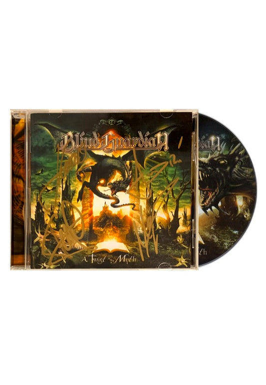 Blind Guardian - A Twist In The Myth Signed By New Line-Up - Digipak CD | Neutral-Image